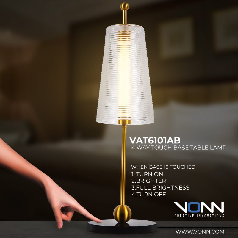 VAT6101AB TABLE LAMP INFO